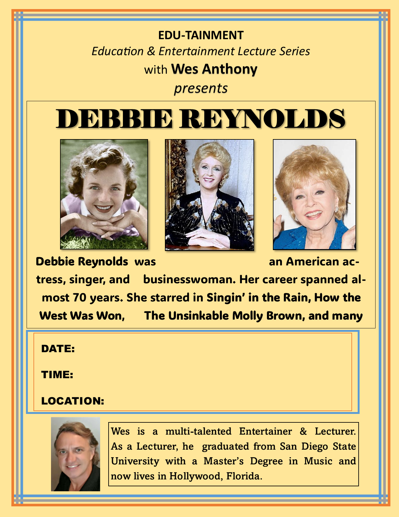 DEBBIE REYNOLDS